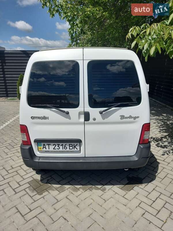 Минивэн Citroen Berlingo 2008 в Ивано-Франковске
