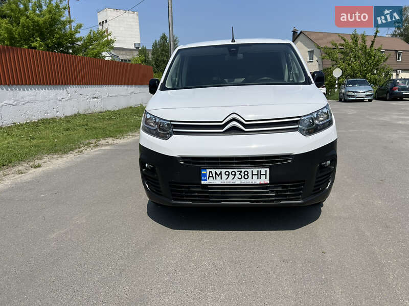 Вантажний фургон Citroen Berlingo 2022 в Києві