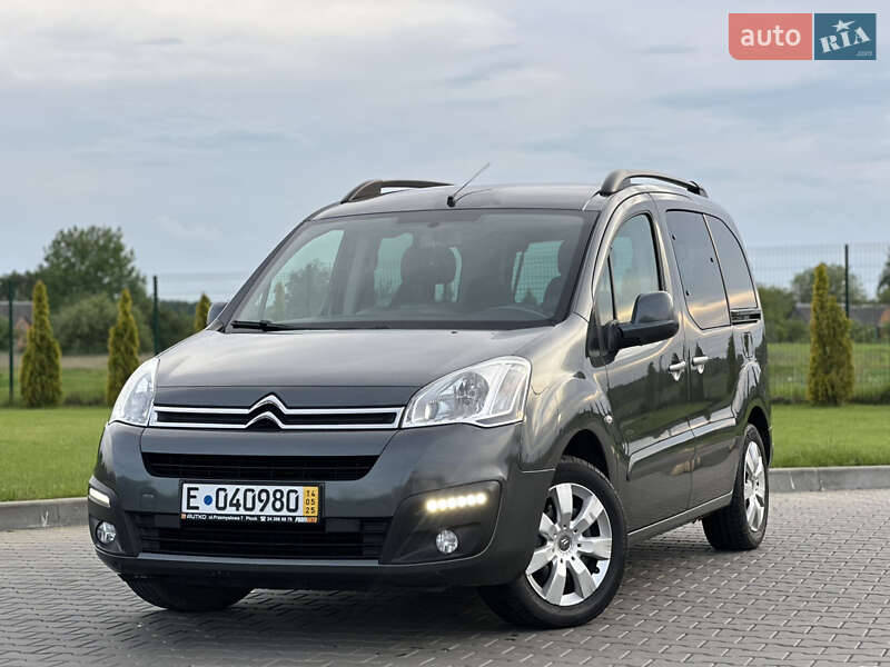 Минивэн Citroen Berlingo 2016 в Луцке