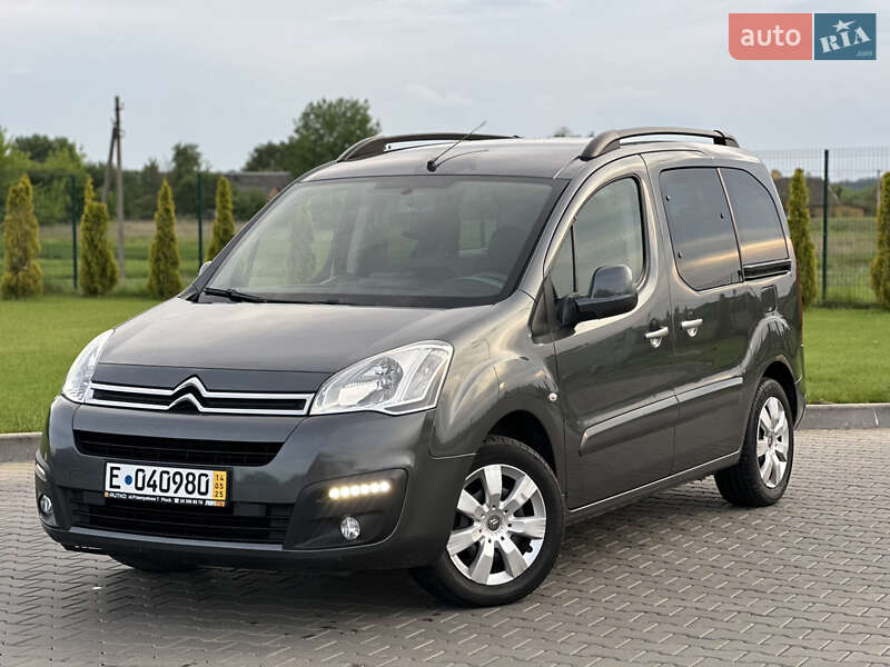Минивэн Citroen Berlingo 2016 в Луцке