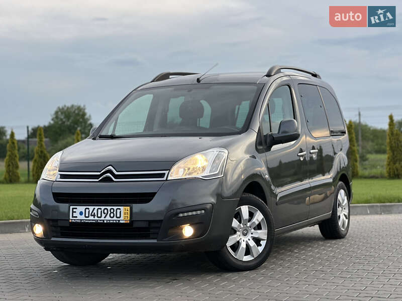 Минивэн Citroen Berlingo 2016 в Луцке