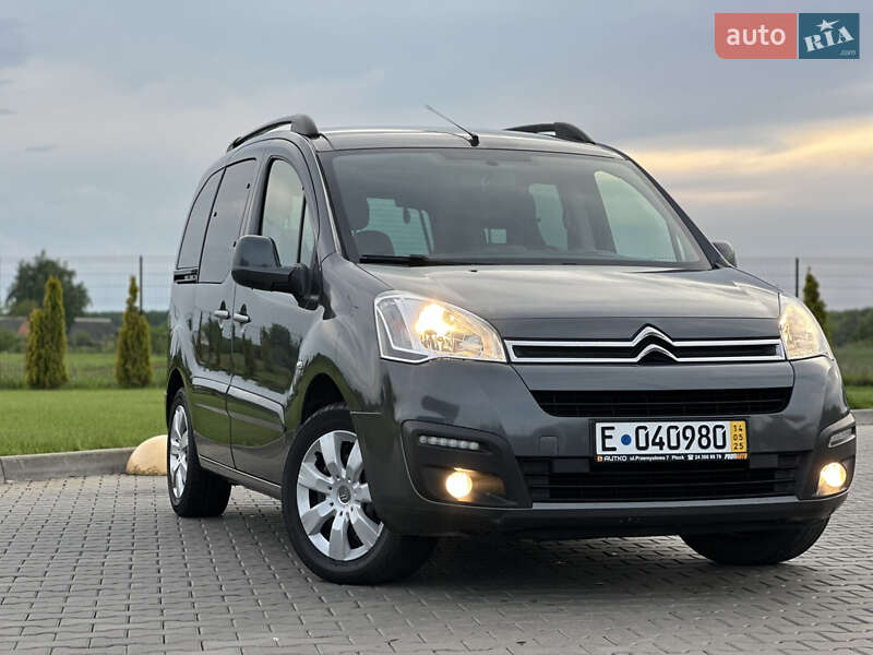 Минивэн Citroen Berlingo 2016 в Луцке