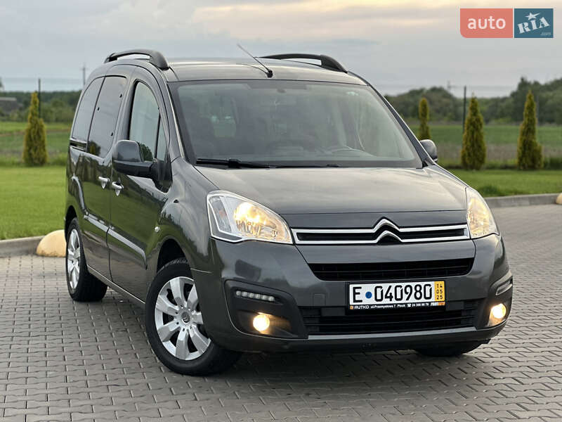 Минивэн Citroen Berlingo 2016 в Луцке