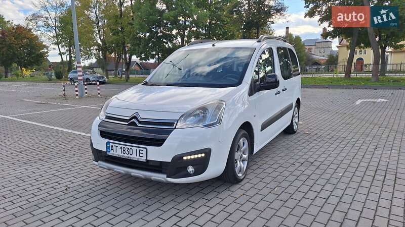 Citroen Berlingo 2016
