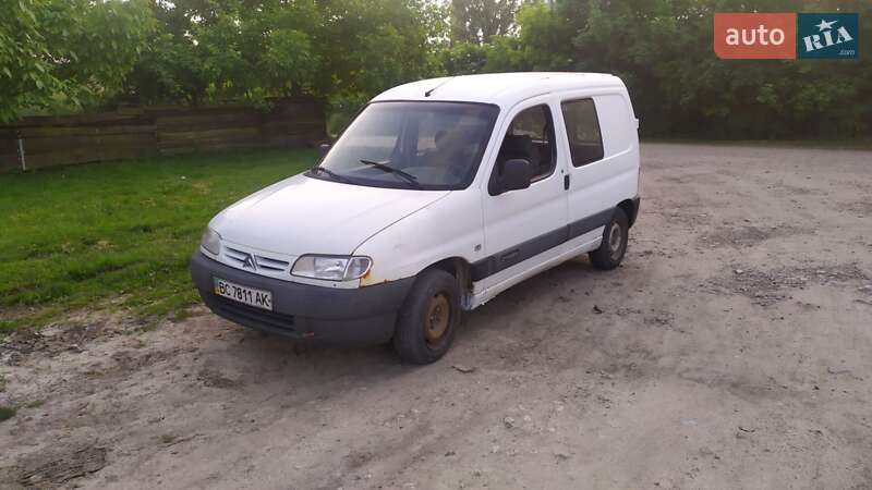 Минивэн Citroen Berlingo 1997 в 
