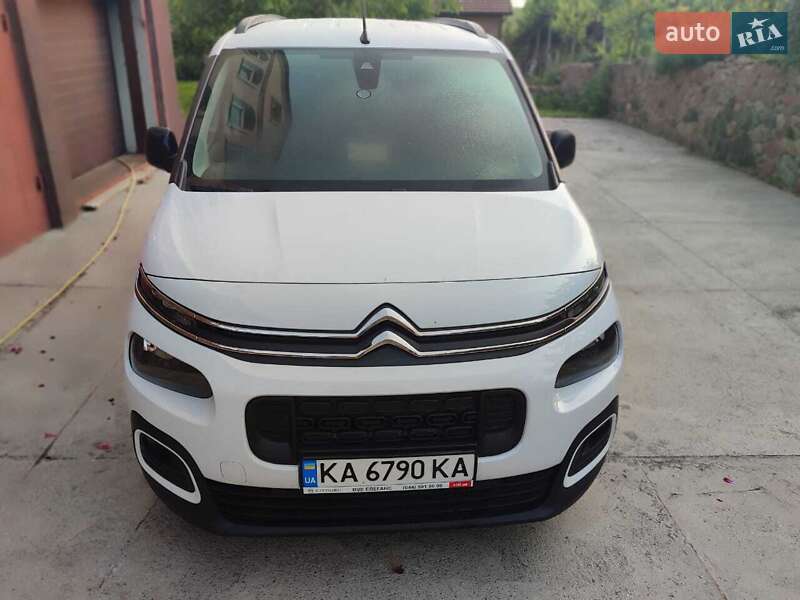 Минивэн Citroen Berlingo 2023 в Киеве