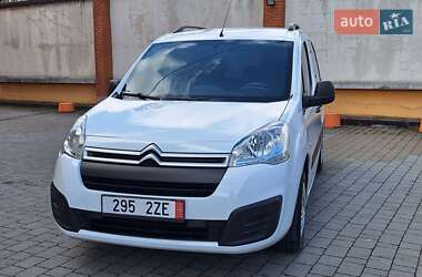 Минивэн Citroen Berlingo 2018 в 