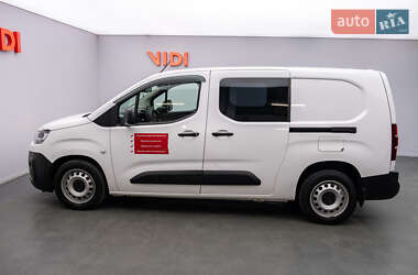 Грузопассажирский фургон Citroen Berlingo 2021 в 
