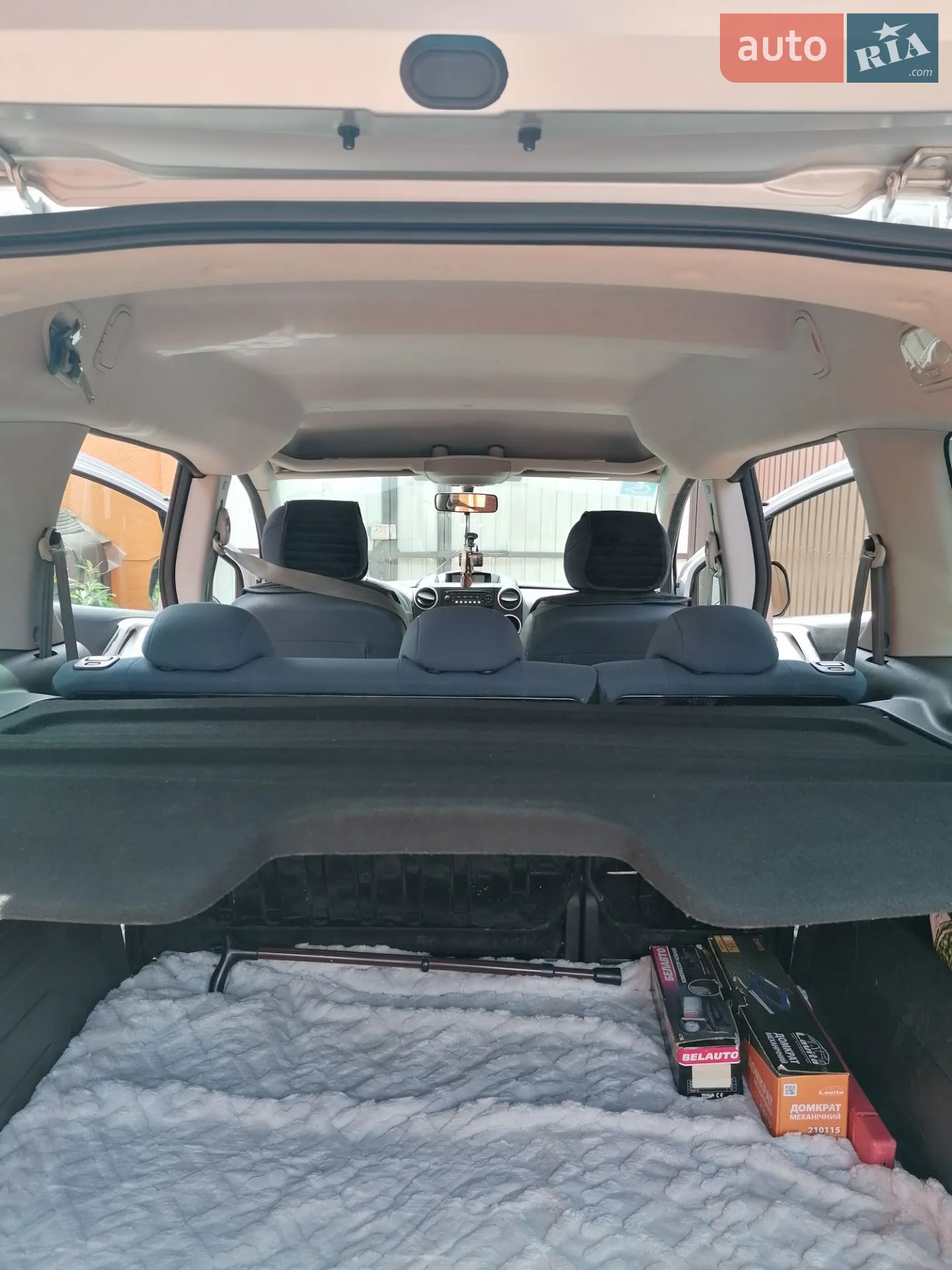 2010 Citroen Berlingo - мініатюра 18