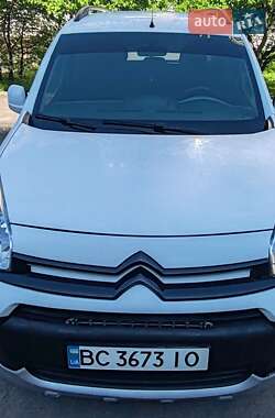 Мінівен Citroen Berlingo 2014 в Львові