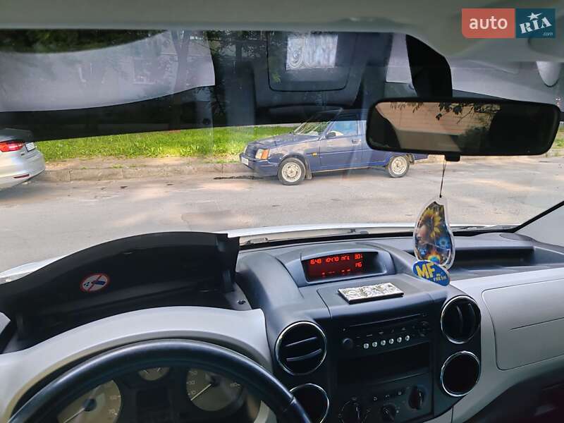 Минивэн Citroen Berlingo 2014 в Львове фото 30 Минивэн Citroen Berlingo 2014 в Львове