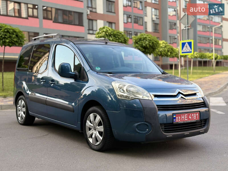 Минивэн Citroen Berlingo 2011 в Тернополе