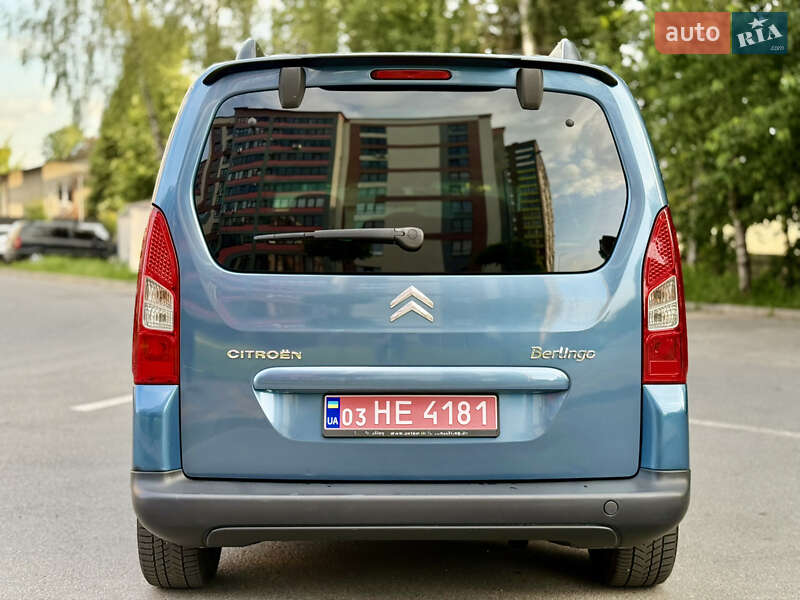 Минивэн Citroen Berlingo 2011 в Тернополе