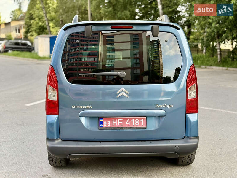 Минивэн Citroen Berlingo 2011 в Тернополе