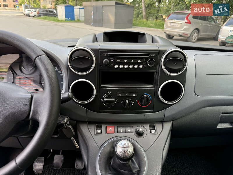 Минивэн Citroen Berlingo 2011 в Тернополе