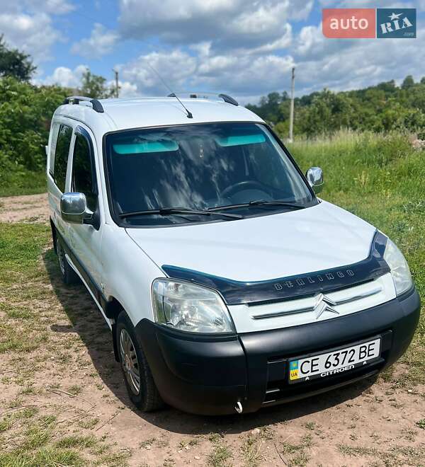 Минивэн Citroen Berlingo 2008 в Бучаче