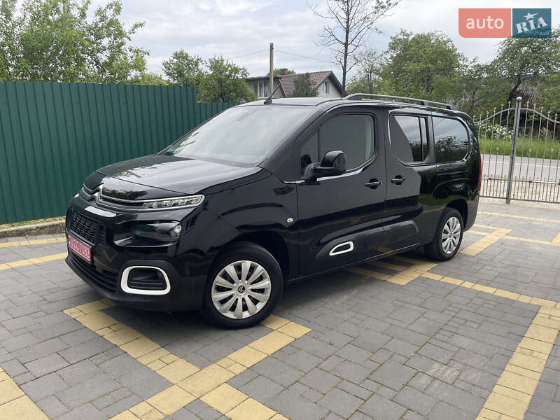 Минивэн Citroen Berlingo 2020 в Долине