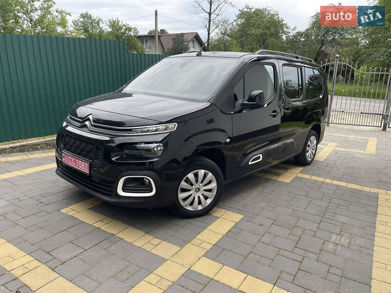 Минивэн Citroen Berlingo 2020 в Долине