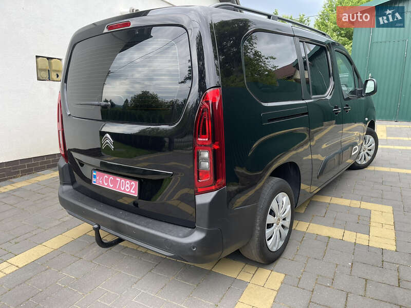 Минивэн Citroen Berlingo 2020 в Долине