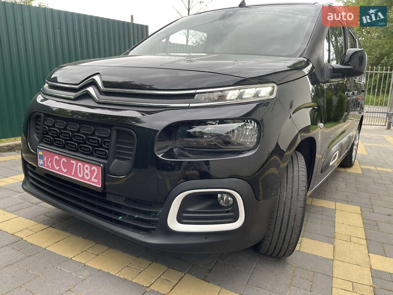 Минивэн Citroen Berlingo 2020 в Долине