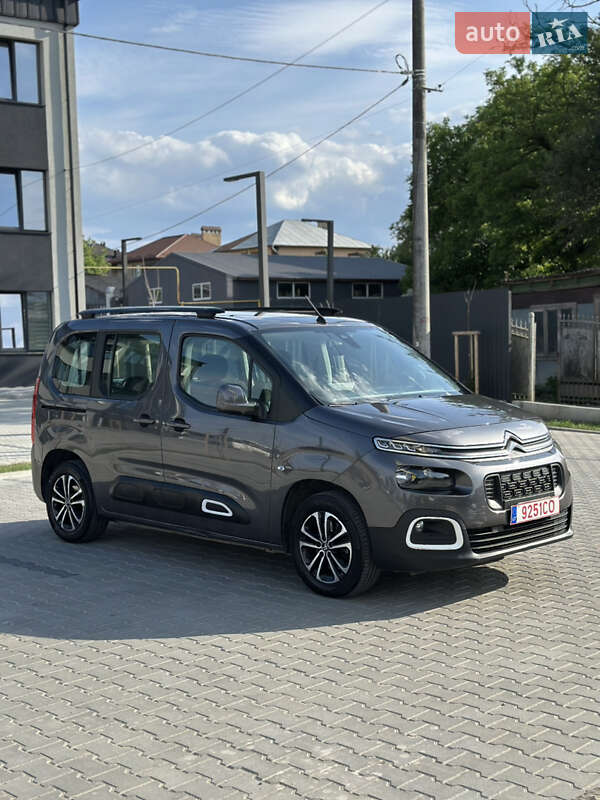 Citroen Berlingo 2018