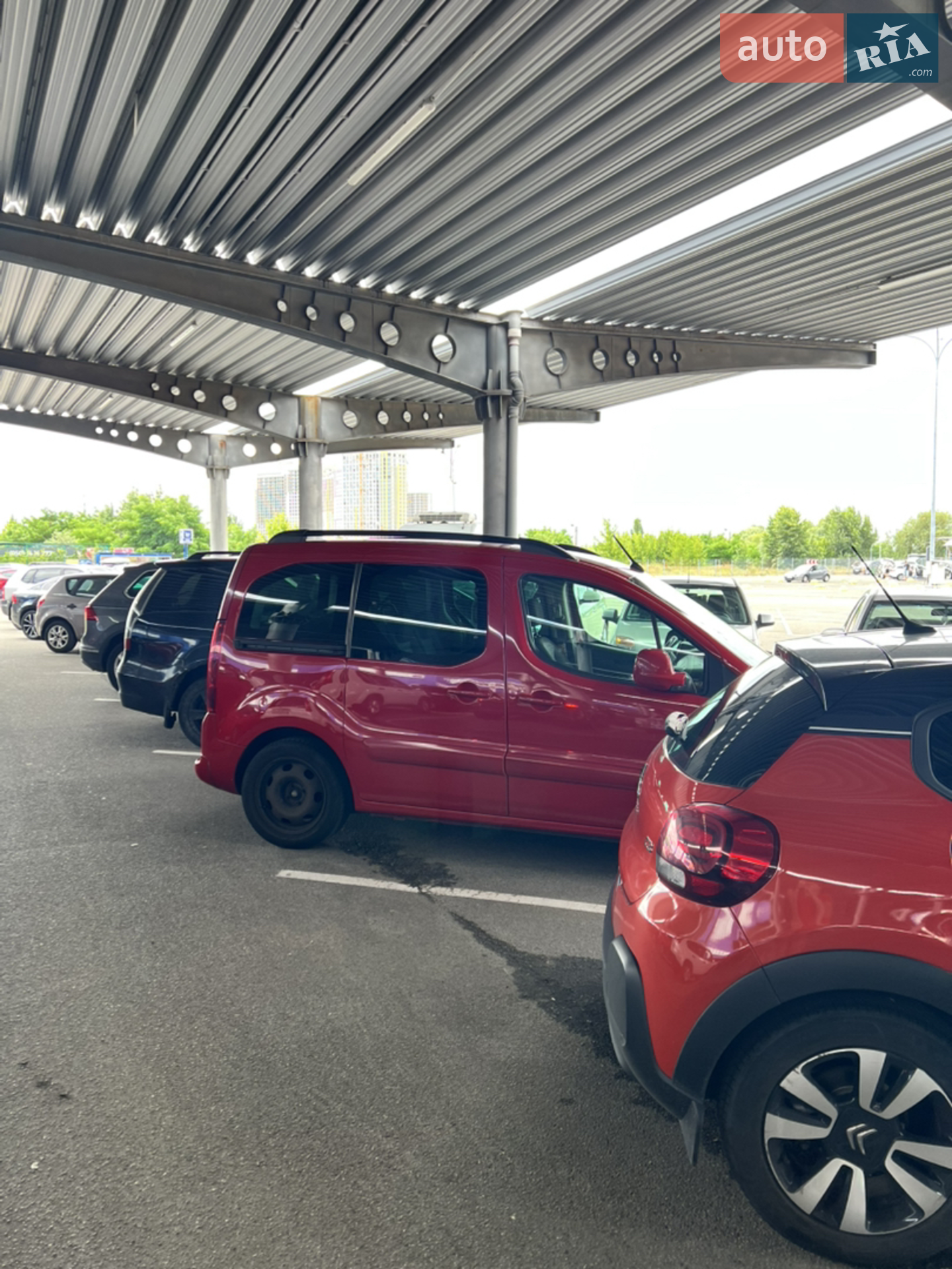 2017 Citroen Berlingo - мініатюра 9