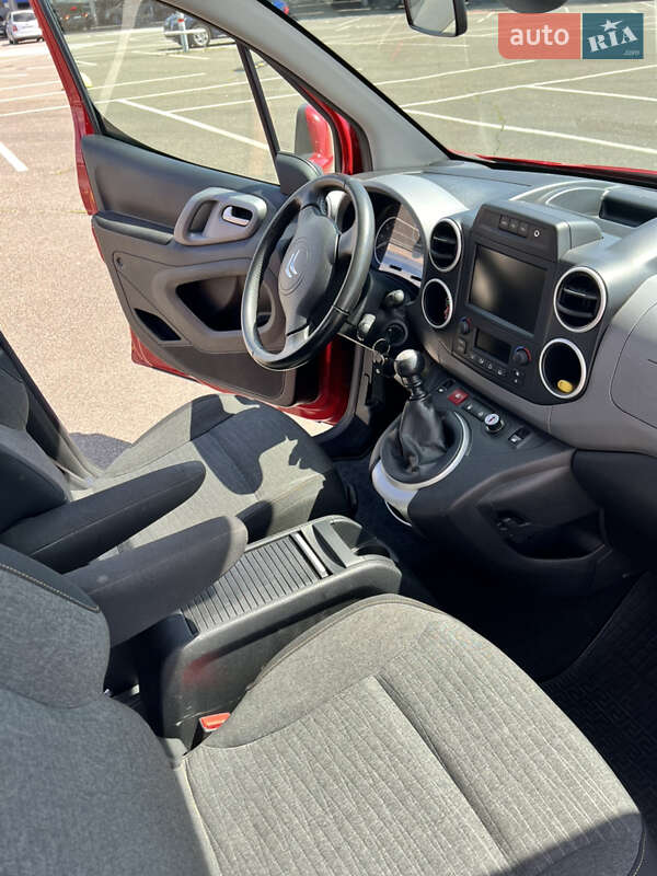 Мінівен Citroen Berlingo 2017 в Києві