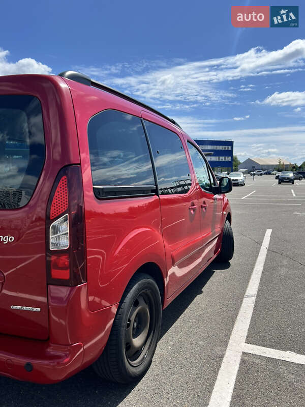 Мінівен Citroen Berlingo 2017 в Києві