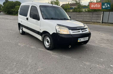 Мінівен Citroen Berlingo 2007 в Теофіполі