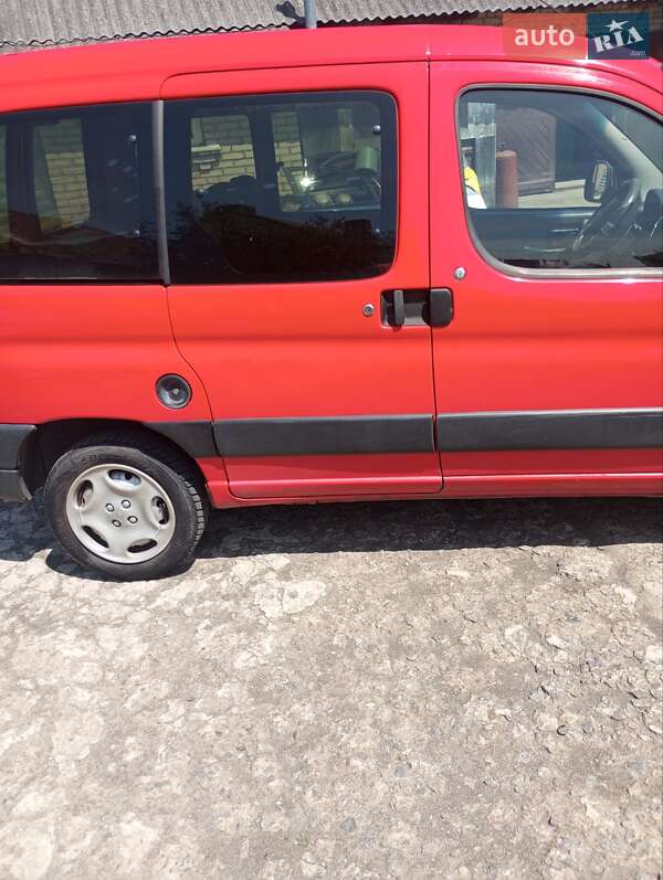 Минивэн Citroen Berlingo 2008 в Луцке