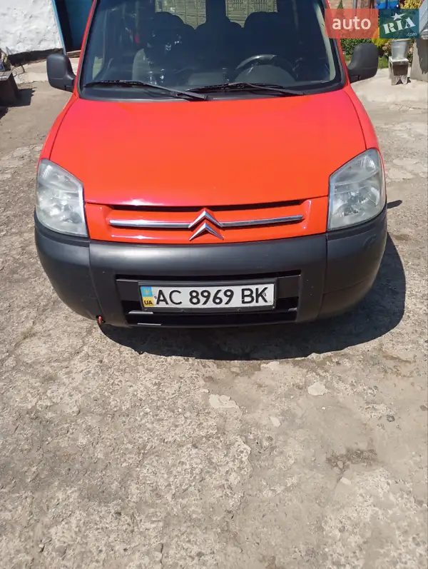 Citroen Berlingo 2008