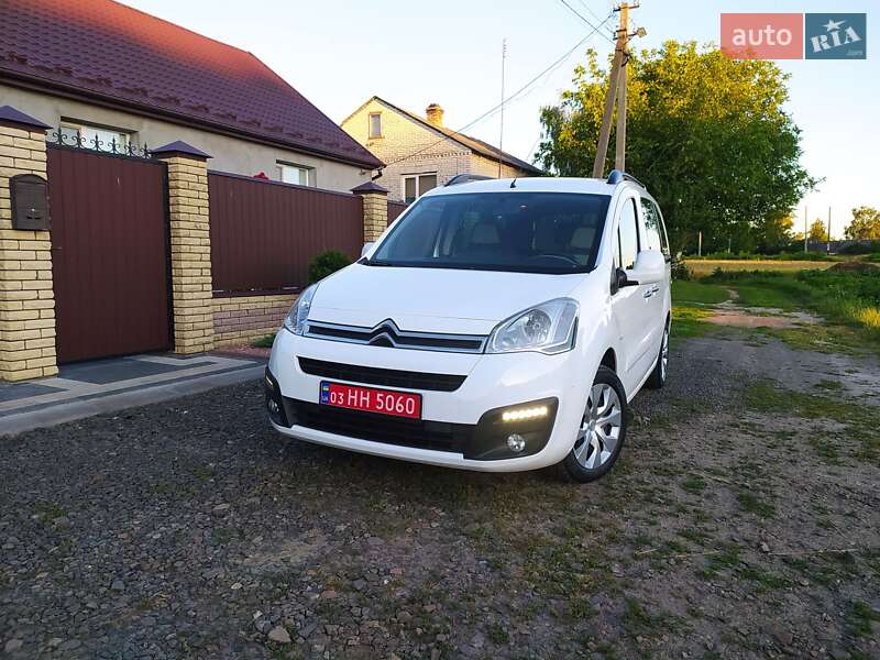 Citroen Berlingo 2016