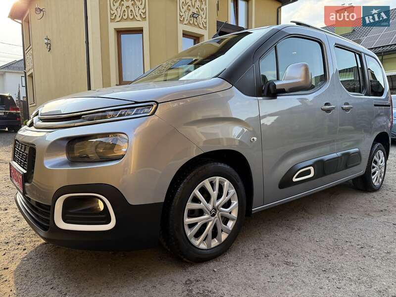 Минивэн Citroen Berlingo 2019 в 