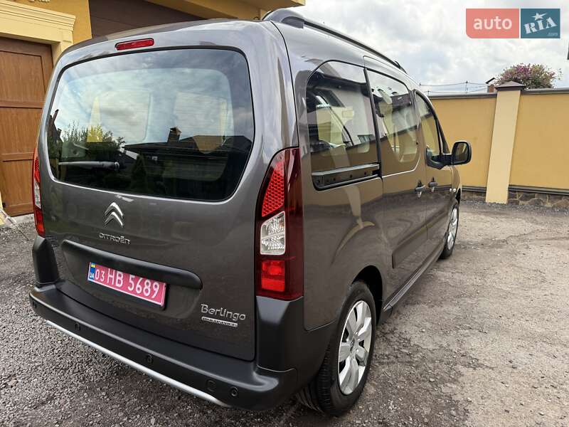 Мінівен Citroen Berlingo 2018 в Львові