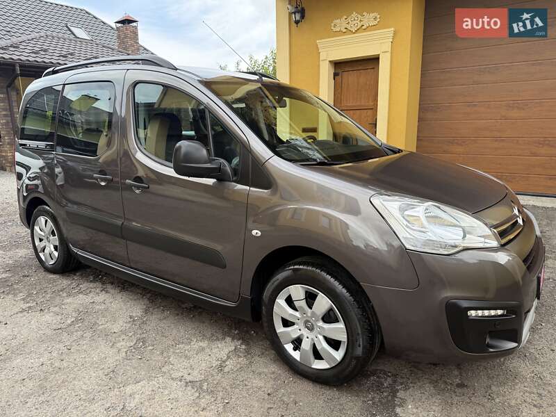 Мінівен Citroen Berlingo 2018 в Львові