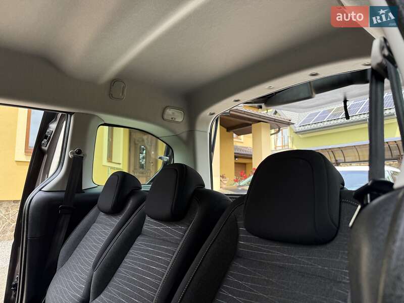 Мінівен Citroen Berlingo 2018 в Львові