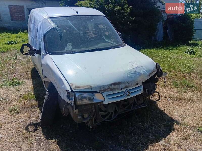 Минивэн Citroen Berlingo 2001 в Черновцах