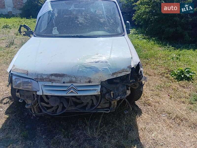 Минивэн Citroen Berlingo 2001 в Черновцах