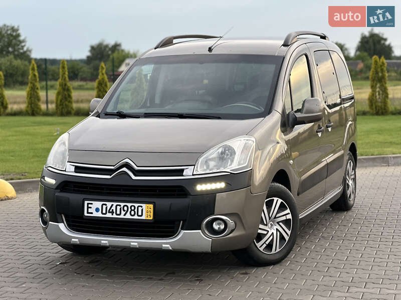 Citroen Berlingo 2013