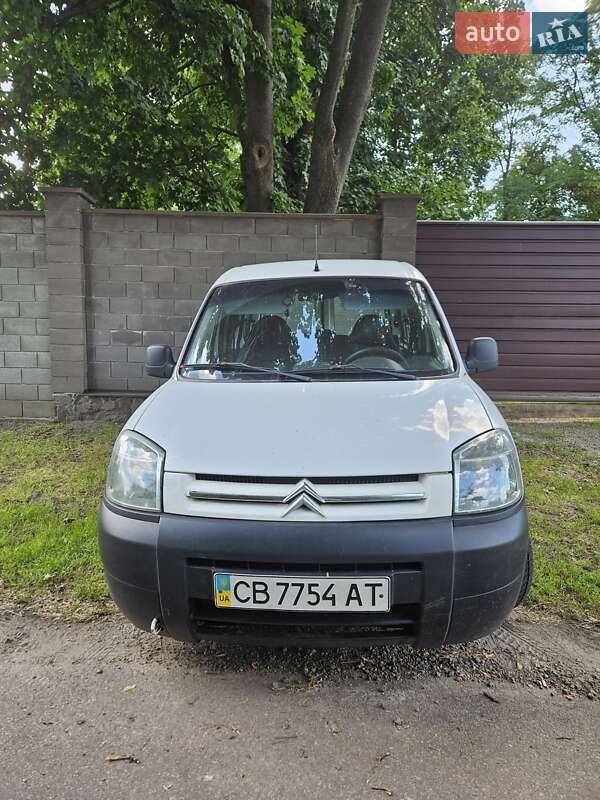 Минивэн Citroen Berlingo 2008 в Прилуках
