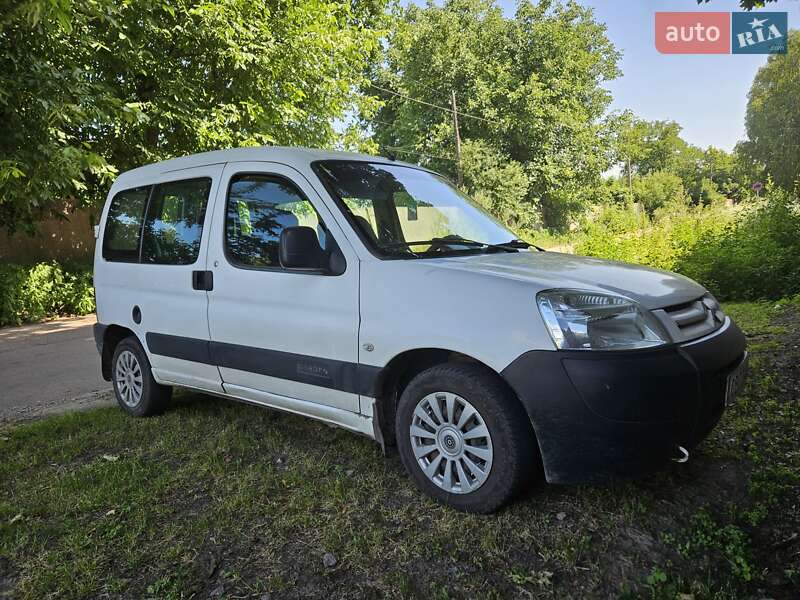 Минивэн Citroen Berlingo 2008 в Прилуках