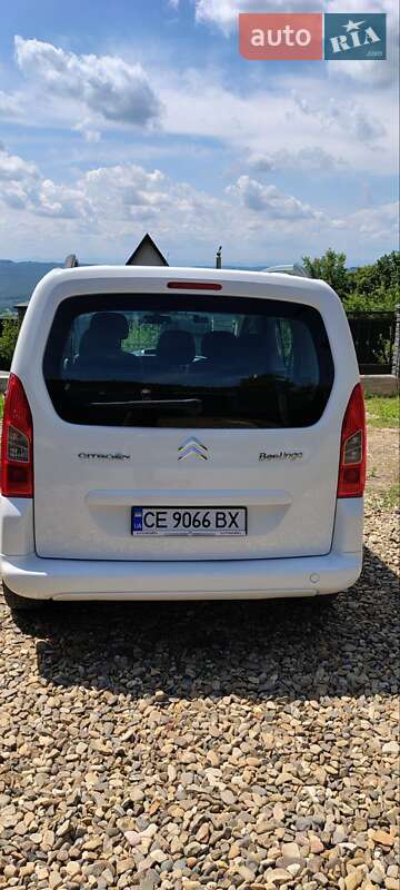 Минивэн Citroen Berlingo 2012 в Черновцах