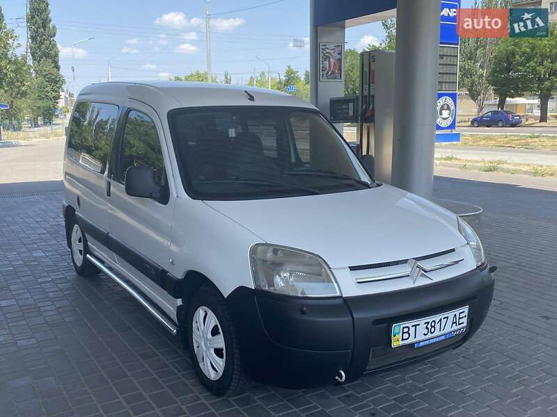 Минивэн Citroen Berlingo 2006 в Николаеве