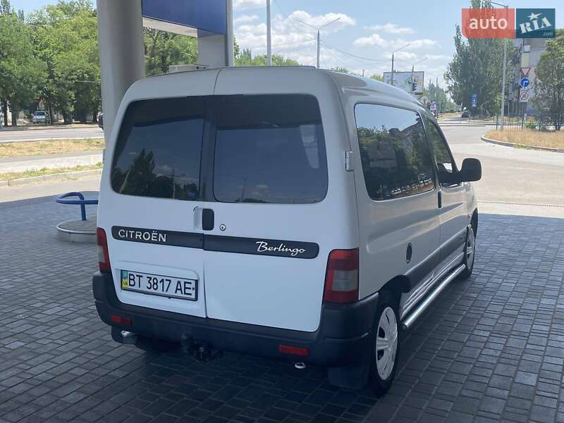 Минивэн Citroen Berlingo 2006 в Николаеве