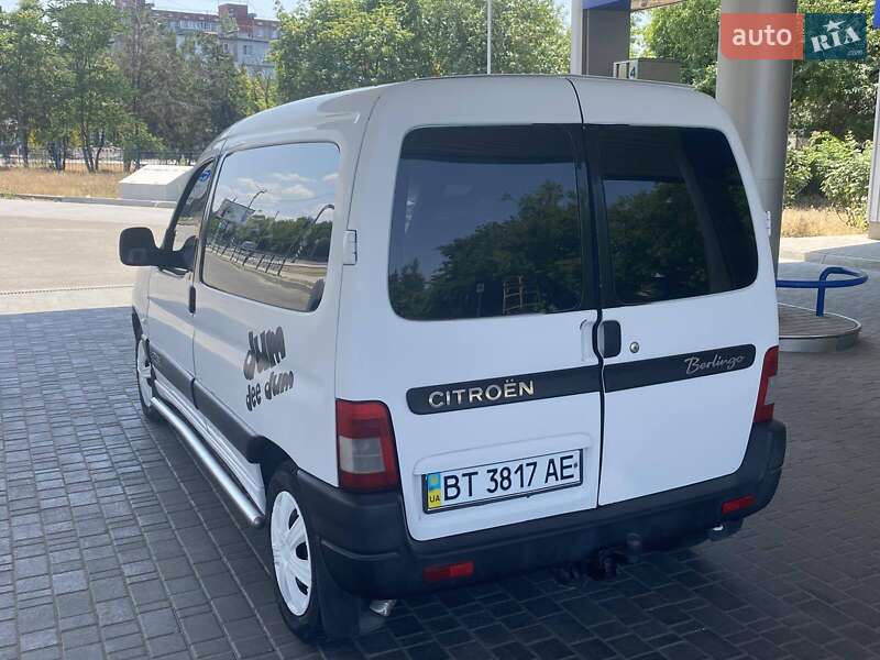 Минивэн Citroen Berlingo 2006 в Николаеве