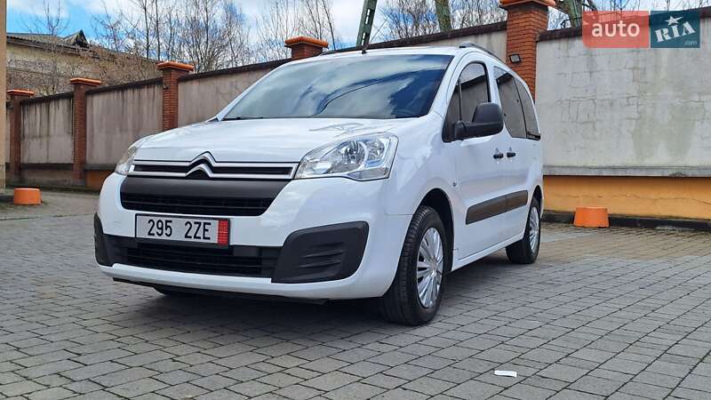 Минивэн Citroen Berlingo 2018 в 