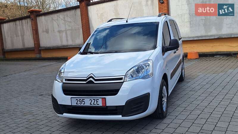 Минивэн Citroen Berlingo 2018 в Коломые
