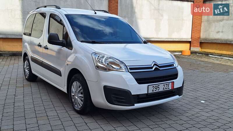 Минивэн Citroen Berlingo 2018 в Коломые
