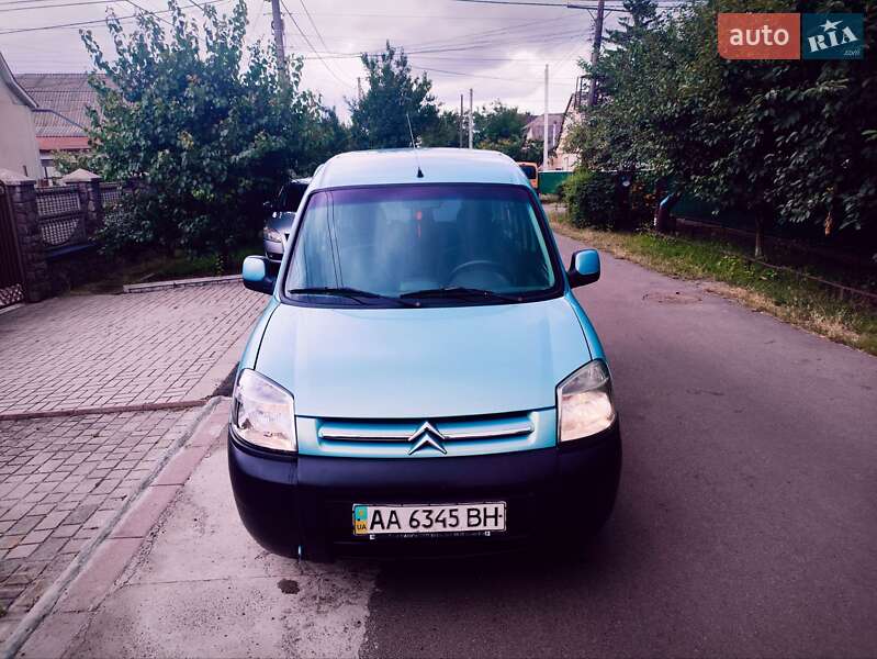 Минивэн Citroen Berlingo 2006 в Белой Церкви