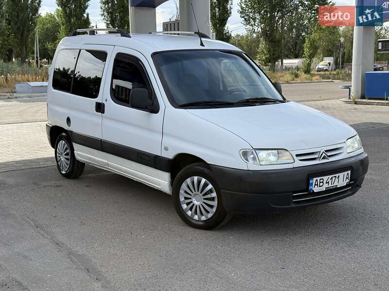 Минивэн Citroen Berlingo 2000 в Николаеве